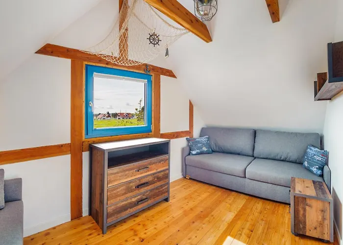 Ferienhaus Przytulny Nad Morzem Rowy (Pomerania)