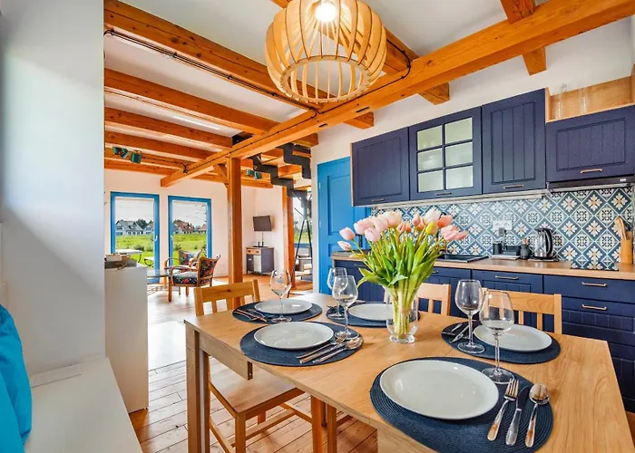 Przytulny Nad Morzem Ferienhaus *