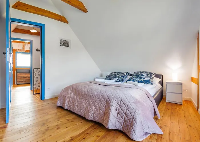 Przytulny Nad Morzem Ferienhaus Rowy (Pomerania)