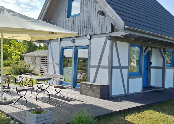 Przytulny Nad Morzem Rowy (Pomerania)