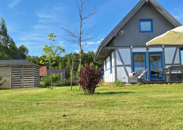 Przytulny Nad Morzem Rowy (Pomerania)